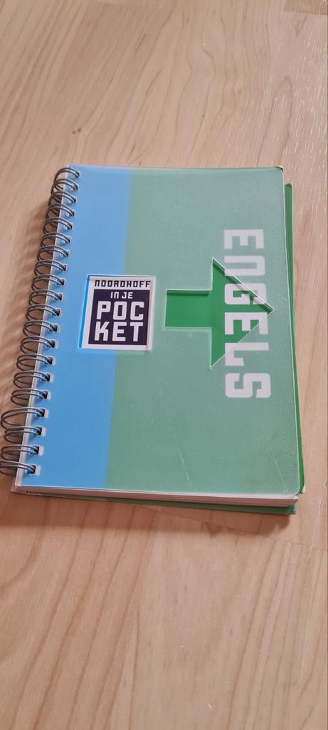 Noordhoff In Je Pocket Engels - Handig naslagwerk, Ophalen of Verzenden, Zo goed als nieuw, Noordhoff Uitgevers, Non-fictie