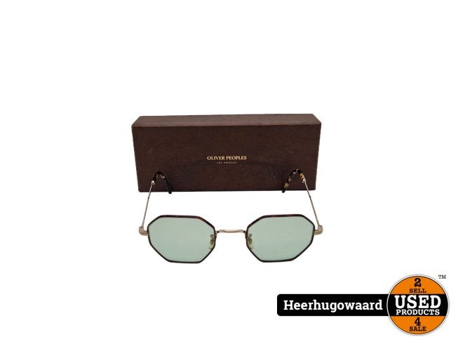 Oliver Peoples OV1312 5320 Heren Zonnebril Maat 47-22 in Zee, Olivia Burton, Zo goed als nieuw, https://www.oliviaburton.com/contact-us.html