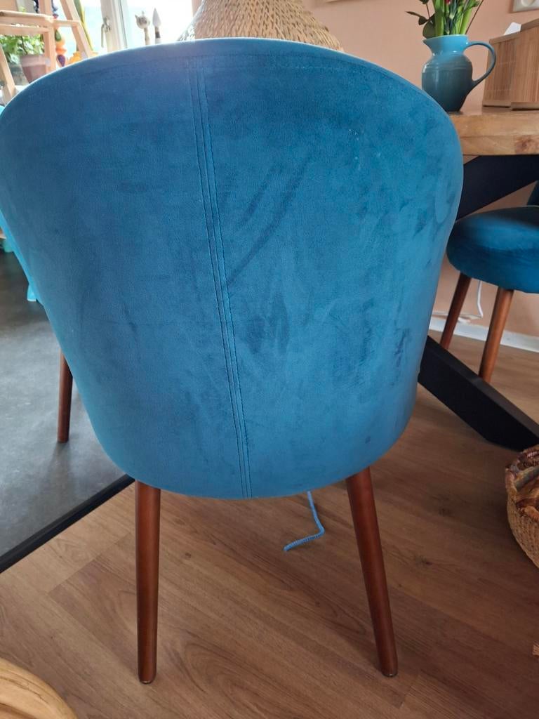 Merk Dutchbone, Blauw, Ophalen of Verzenden, Zo goed als nieuw, Vier