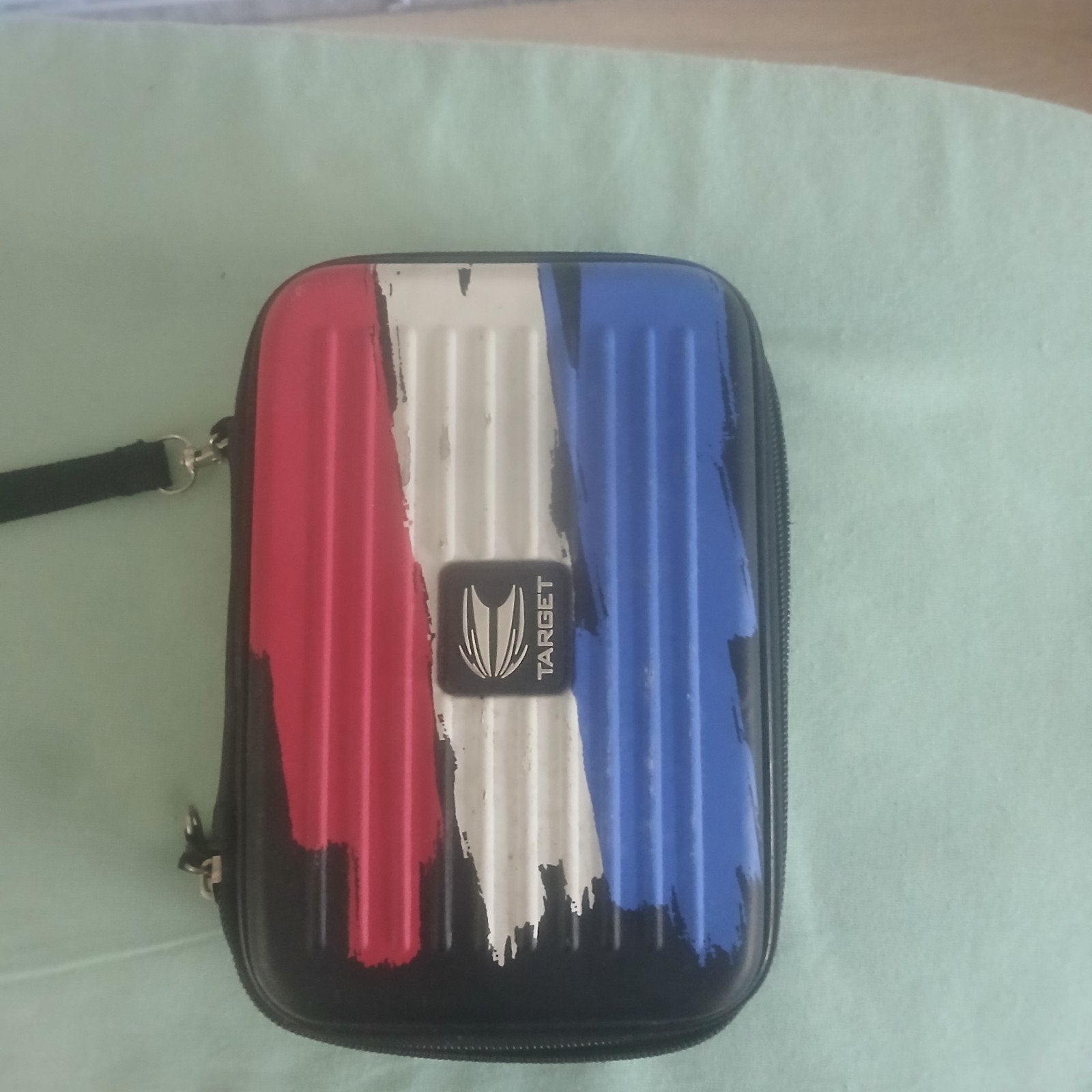 Target Dart Case - Rood, Wit, Blauw, Ophalen of Verzenden, Gebruikt, Overige typen