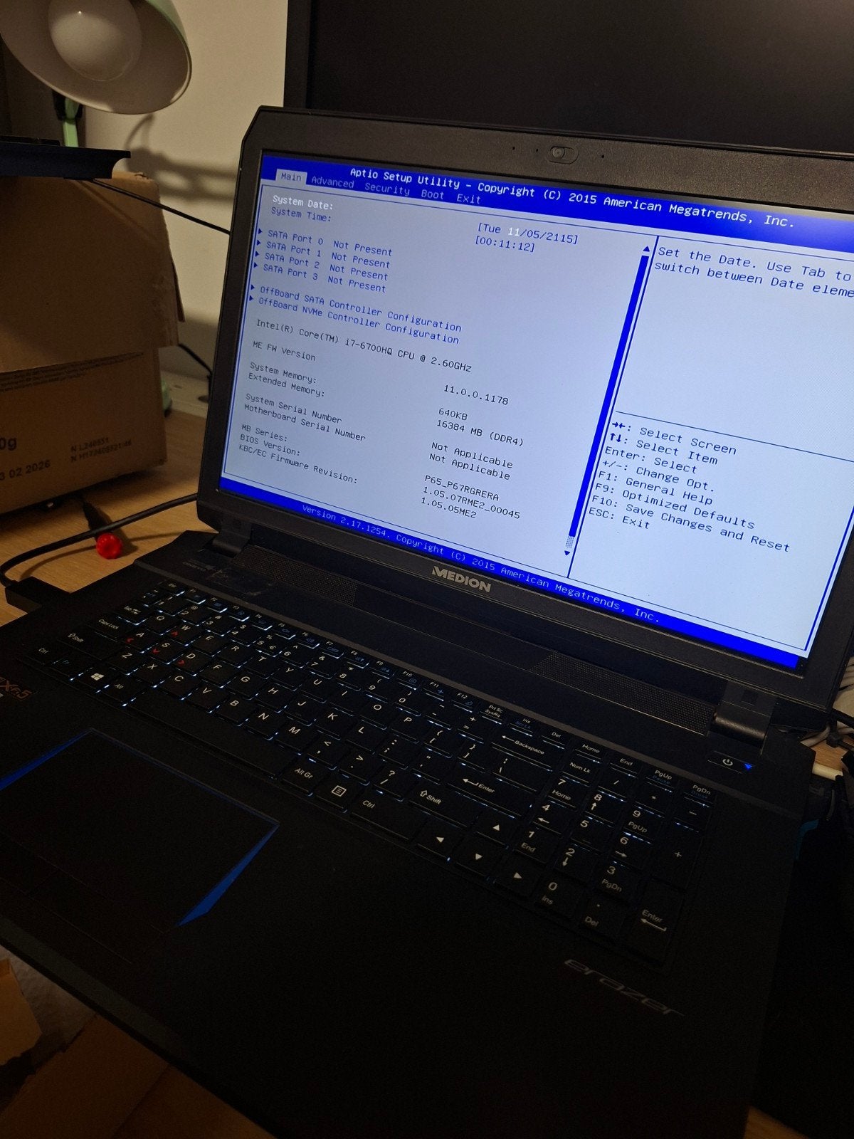Gaming Laptop - Core i7-6700HQ - Nvidia GTX980M -17.3 FHD, Ophalen, Met videokaart, 2 tot 3 Ghz, Qwerty