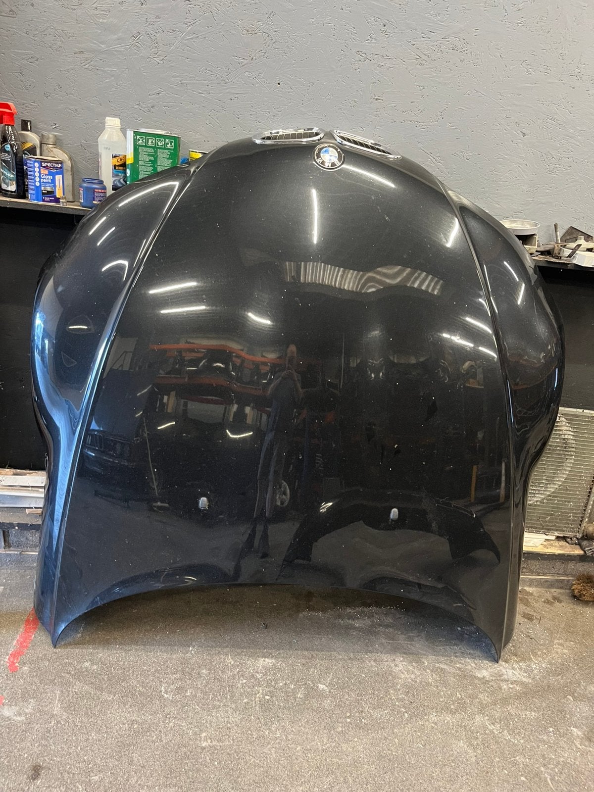 BMW Z3 Motorkap zwart, Auto-onderdelen, Ophalen of Verzenden, Voor, BMW, Motorkap