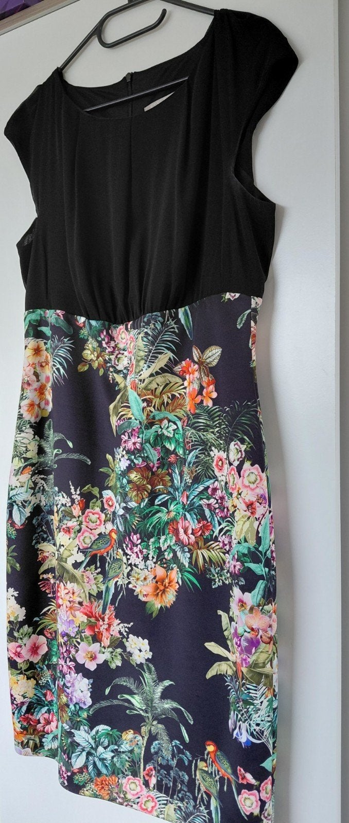 feest/galajurk maat 42, Kleding | Dames, Meerkleurig, Maat 42/44 (L), Ophalen of Verzenden, Zo goed als nieuw