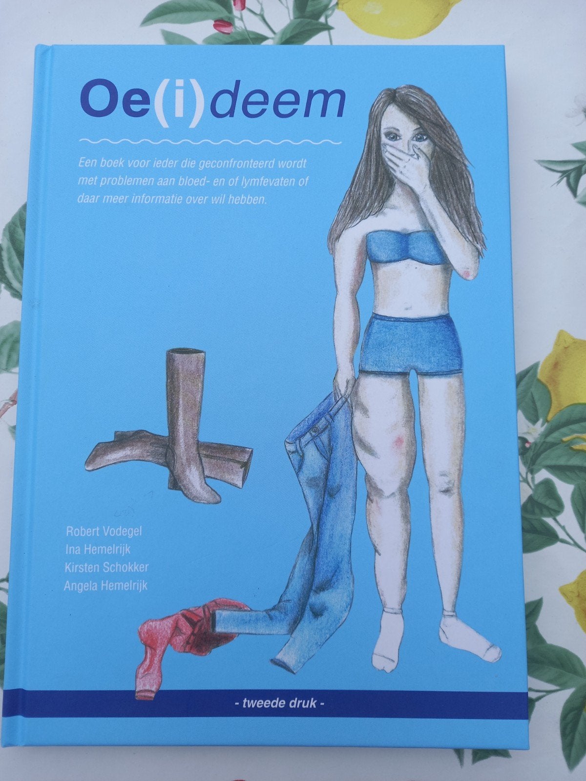 M6 Robert Vodegel - OE(i)deem, Boeken, Ophalen of Verzenden, Zo goed als nieuw, Robert Vodegel; Kirsten Schokker; Ina Hemelrijk