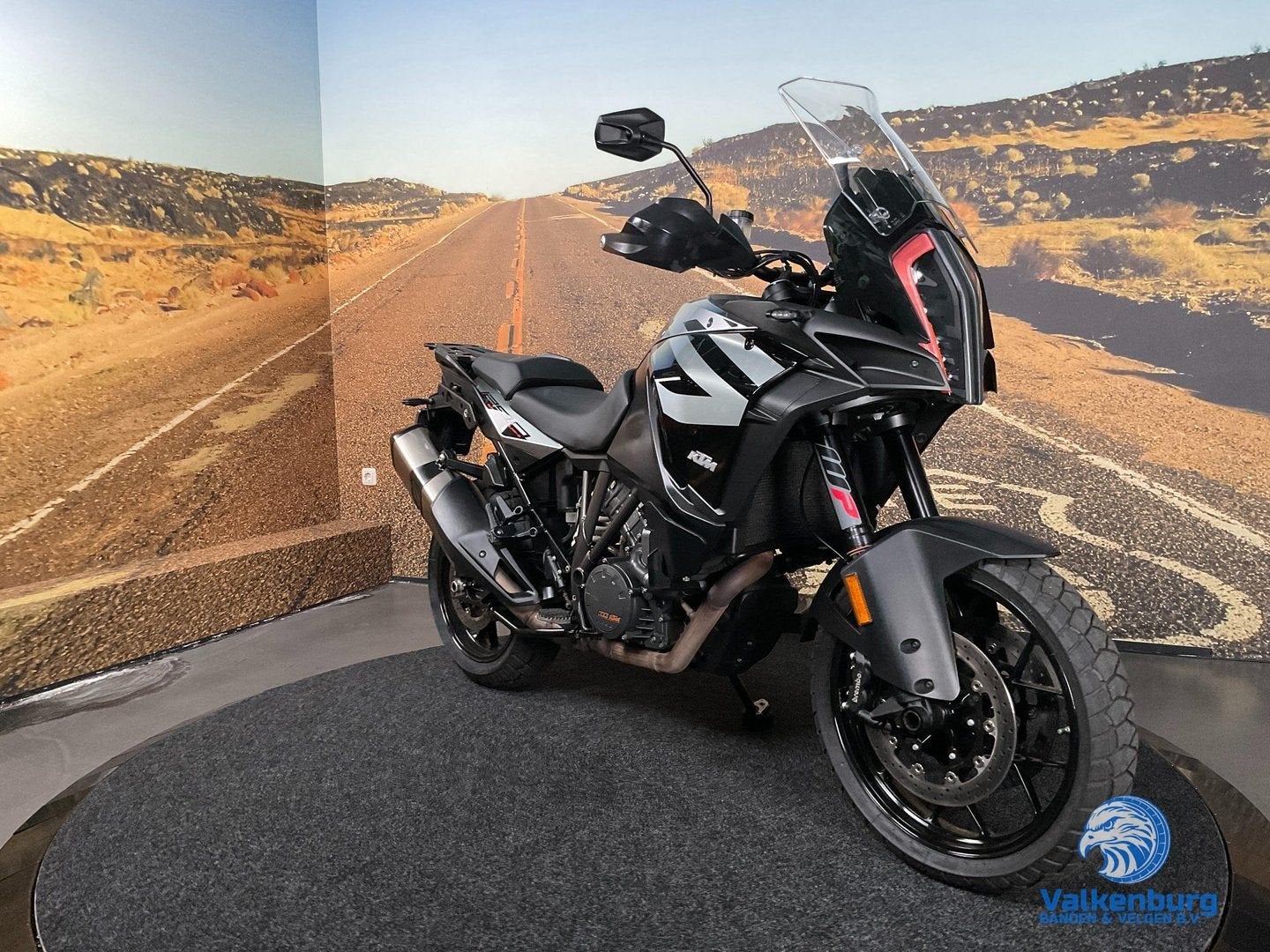 KTM  1290 Super Adventure S 2020 Zwart Grijs, Motoren, Motoren | KTM, -, -, Bedrijf, 1301 cc