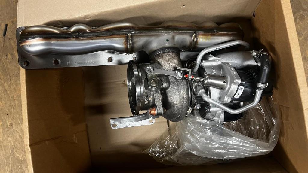 Nieuwe turbo N55 origineel BMW, Ommelseweg 51C, Nieuw, Ophalen of Verzenden, AvU