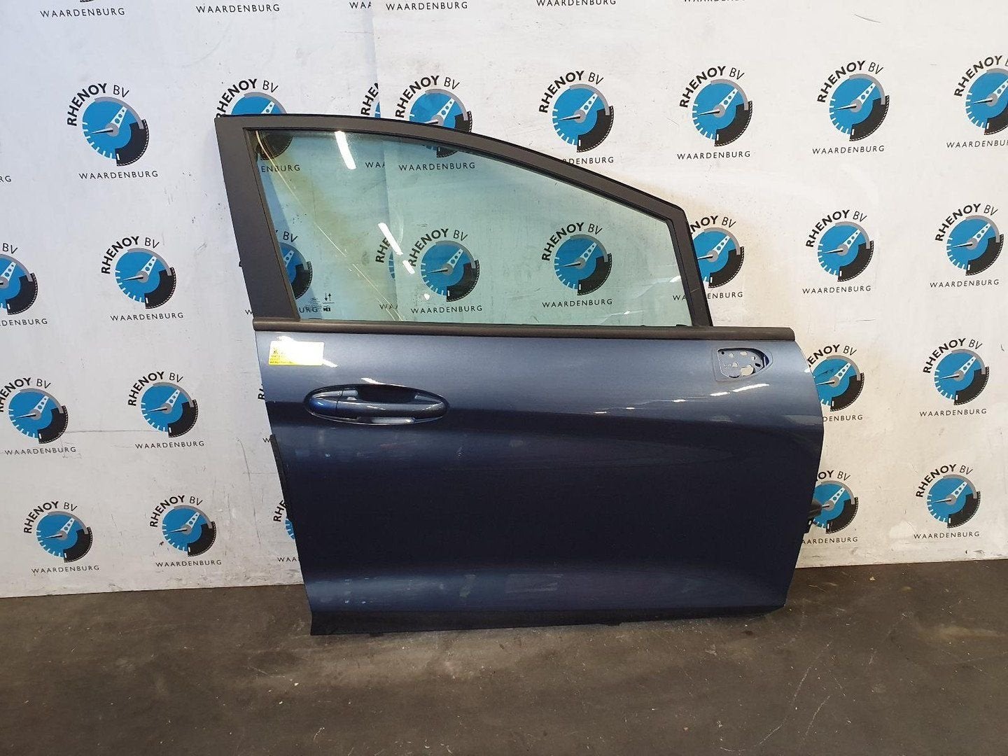 FORD FIESTA ACTIVE 1.0L 12V Euro 6.2-emissienorm PORTIER RV, Gebruikt, Deur, Ophalen of Verzenden, Stiba lid
