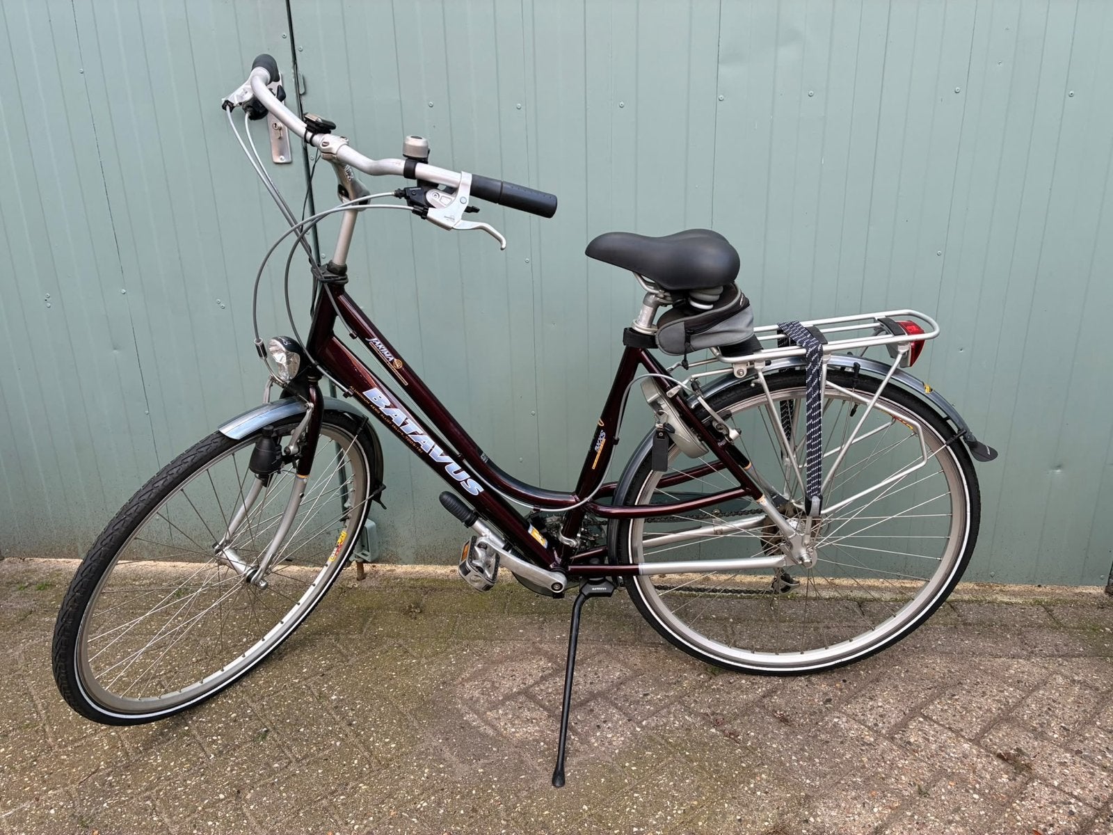 Batavus Jakima Damesfiets - Zo goed als nieuw, Fietsen en Brommers, 50 tot 53 cm, Ophalen, Zo goed als nieuw, Batavus