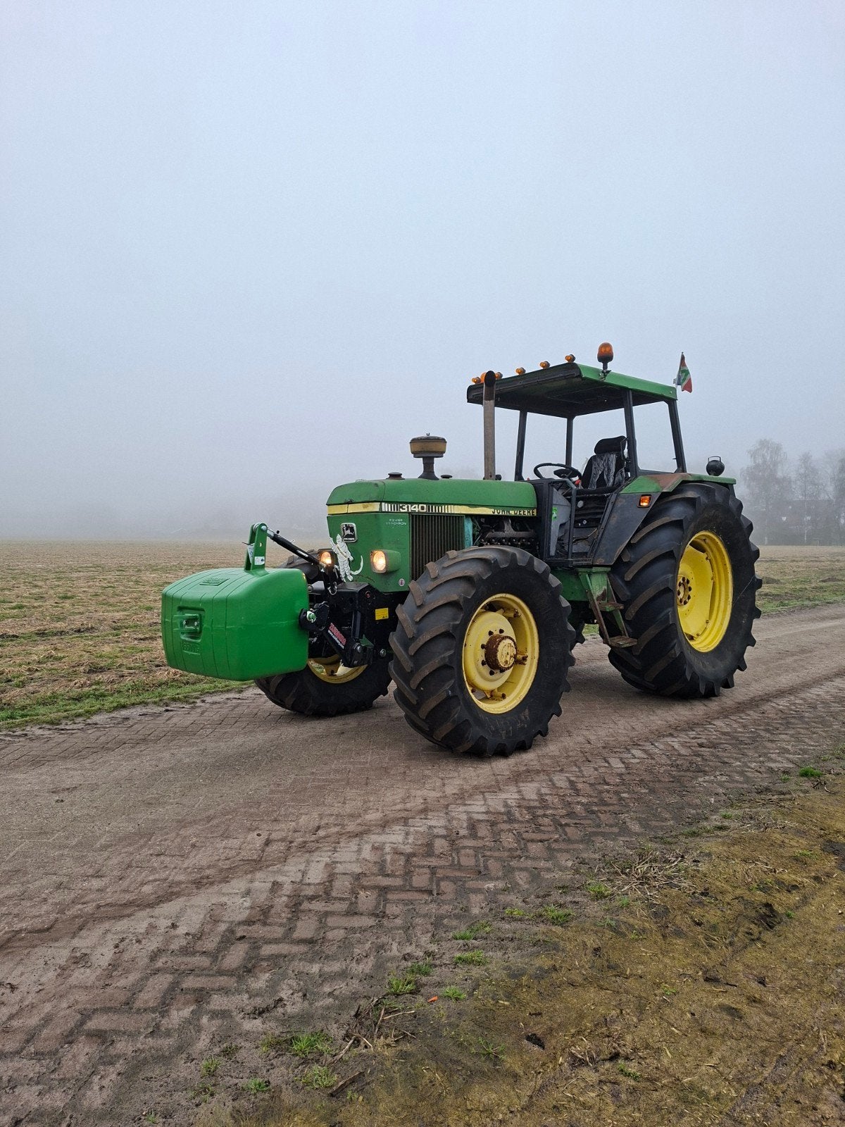 John deere 3140, Ophalen of Verzenden