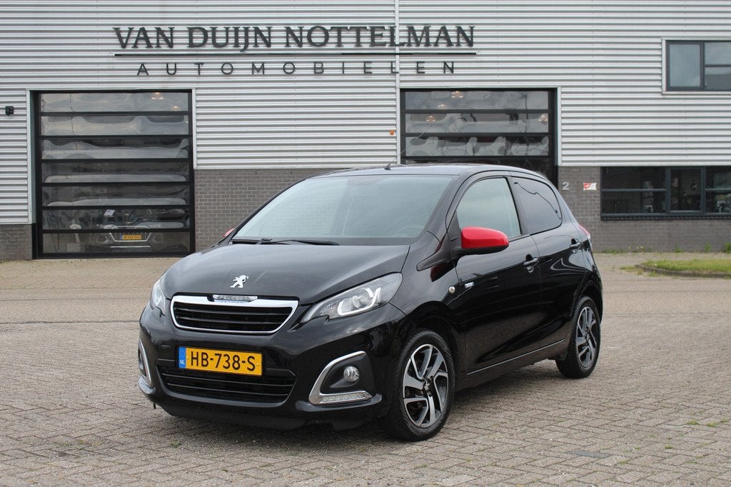 Peugeot 108 1.0 e-VTi Envy / Airco / LMV 15" / N.A.P., Voorwielaandrijving, Stof, Gebruikt, Met garantie (alle)