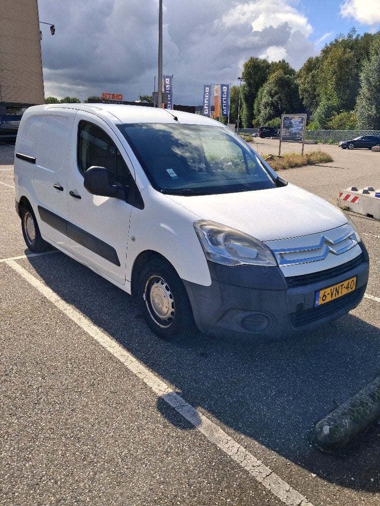 Citroën Berlingo 1.6 HDI 75 Club, Auto's, Voorwielaandrijving, 74 pk, 4 cilinders, Citroën