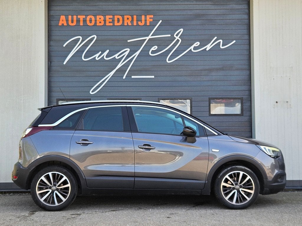 Opel Crossland X 1.2 Turbo Ultimate|1e Eigenaars|Pano|Adapti, Gebruikt, 1199 cc, Origineel Nederlands, Bedrijf