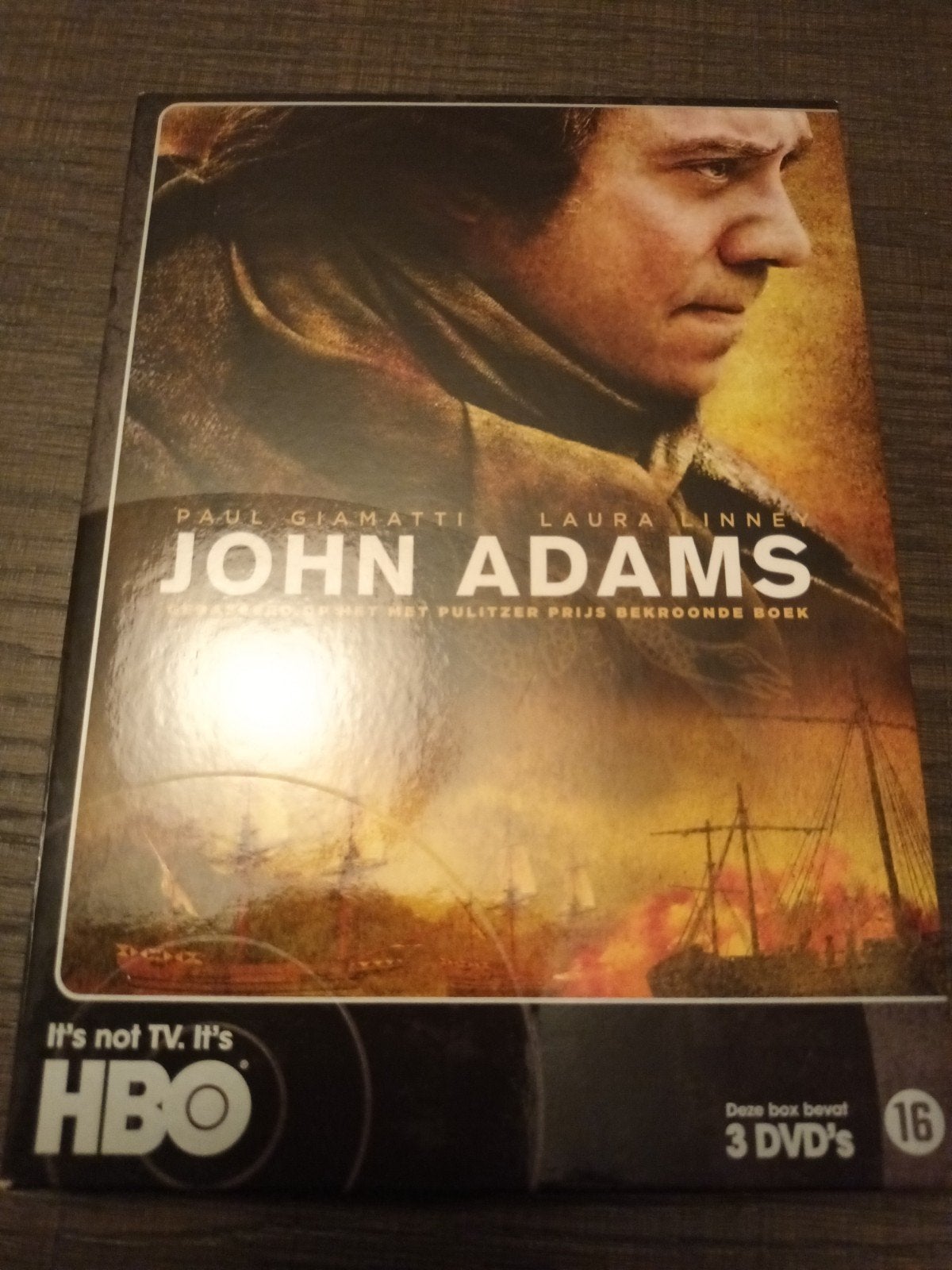 3-dvd John Adams, Cd's en Dvd's, Alle leeftijden, Ophalen of Verzenden, Zo goed als nieuw, Komedie