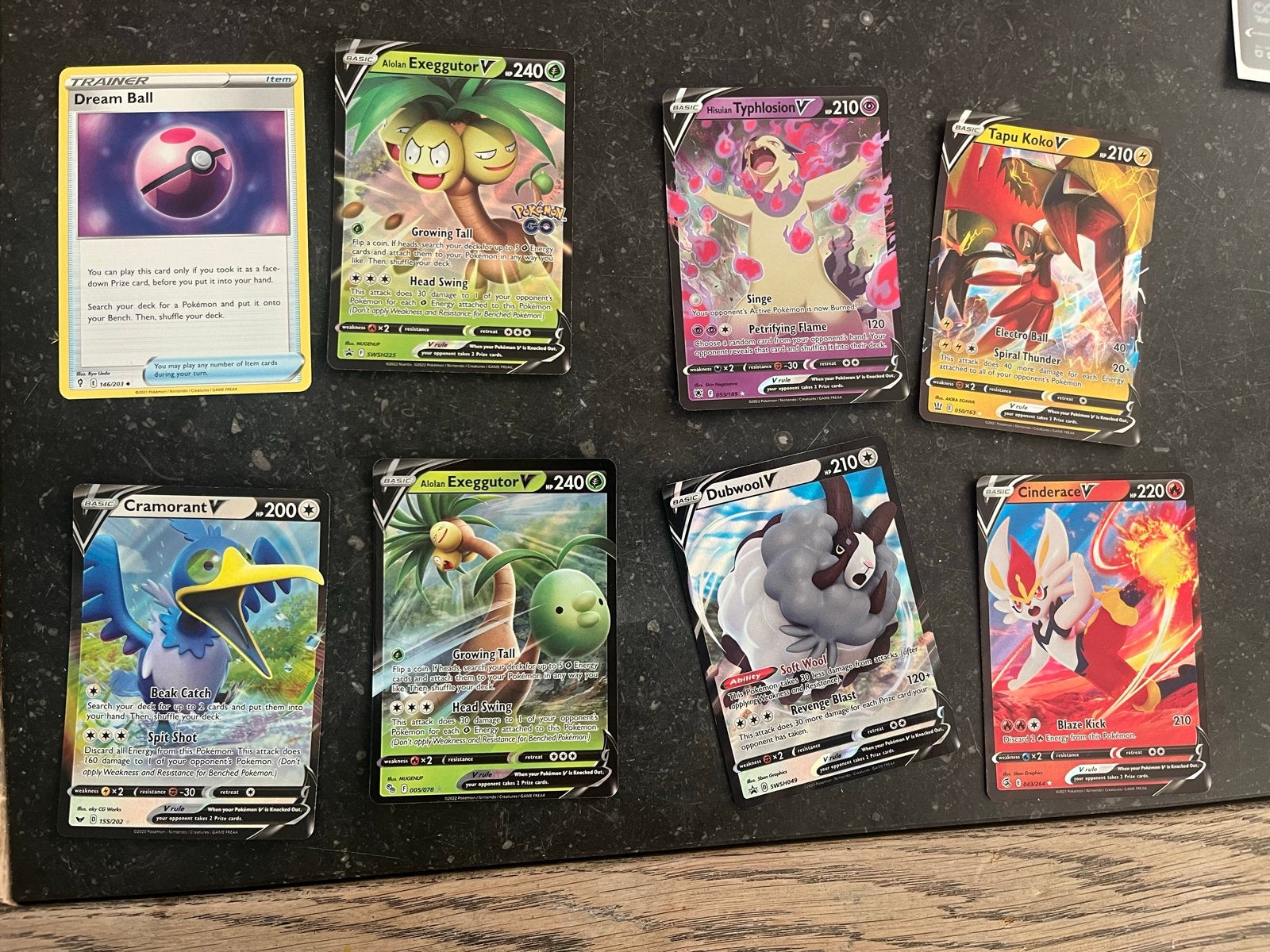 Pokémon V Kaarten Collectie - 8 Stuks, Ophalen of Verzenden, Zo goed als nieuw, Meerdere kaarten