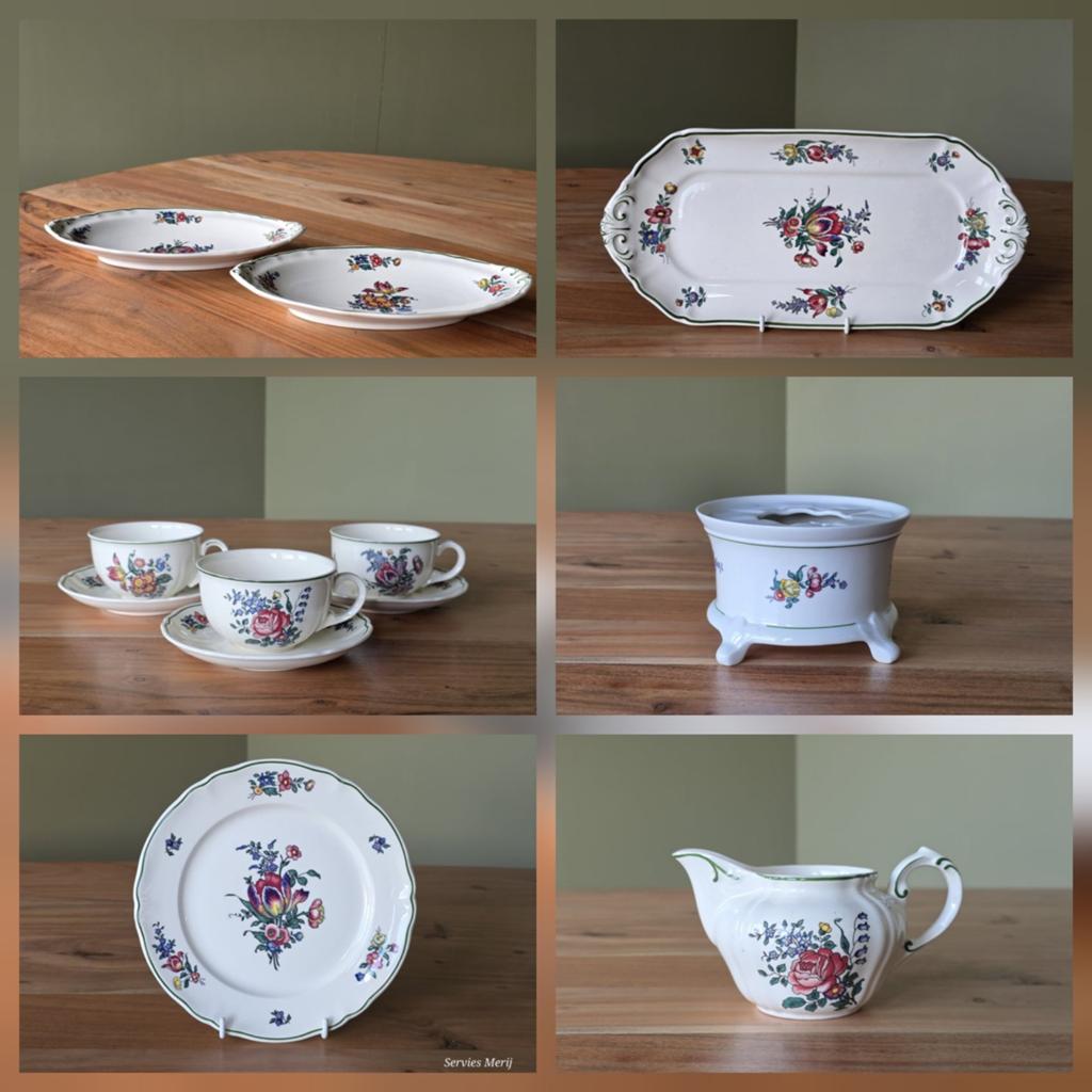 Villeroy en Boch Alt Strassburg, Antiek en Kunst, Verzenden