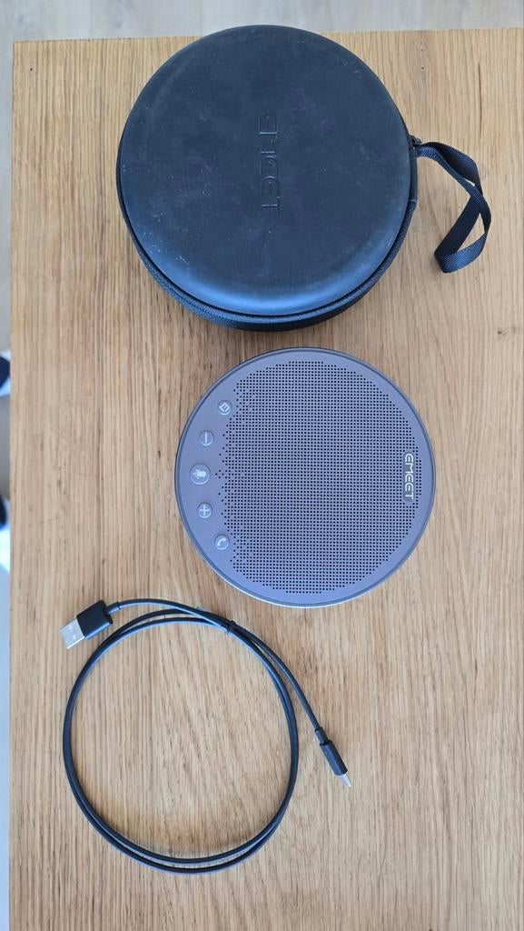 EMEET M3 met USB-C en Bluetooth, Audio, Tv en Foto, Luidsprekers, Overige typen, Zo goed als nieuw, Minder dan 60 watt, Ophalen