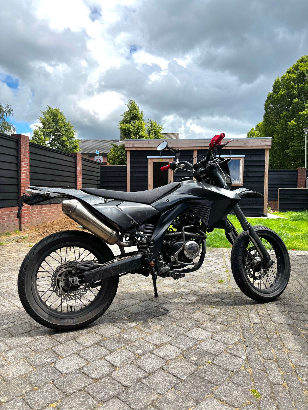 Orion RX50 met 70cc cilinder - Loopt perfect!, Ophalen, Gebruikt, Maximaal 45 km/u