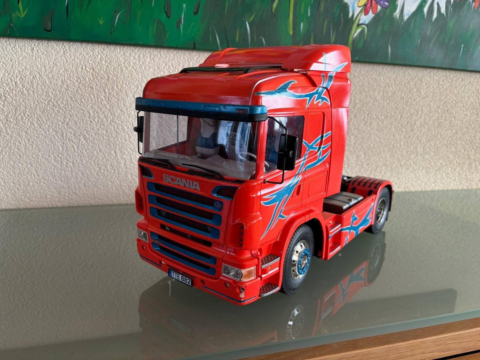 Tamiya 1/14 Scania R470 met MFC-01 Licht/Geluidsmodule., Hobby en Vrije tijd, Modelbouw | Radiografisch | Auto's, Schaal 1:14