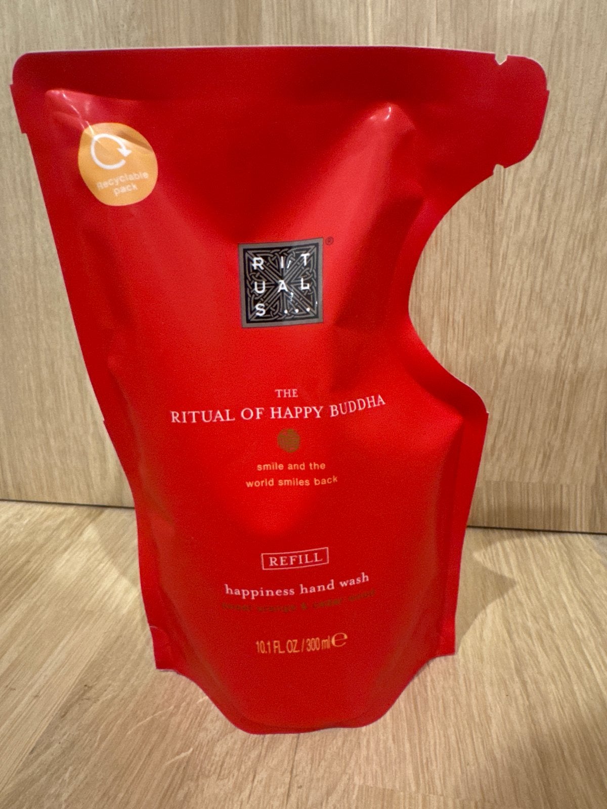 Rituals The Ritual of Happy Buddha Handzeep Navulling 300ml, Ophalen of Verzenden, Nieuw, Overige typen