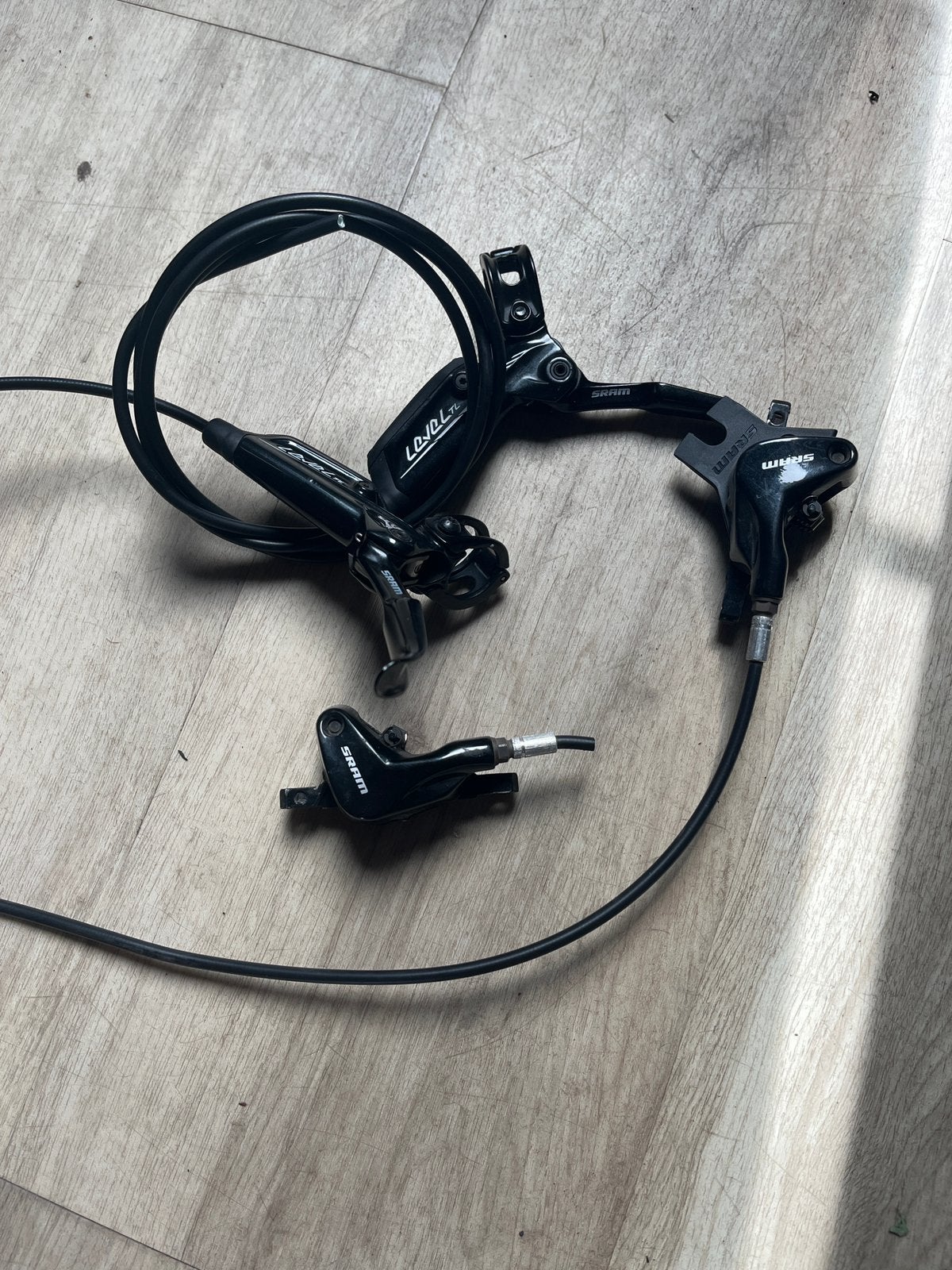 Sram Level TL remmen, Fietsen en Brommers, Fietsonderdelen, Ophalen, Gebruikt, Remmen