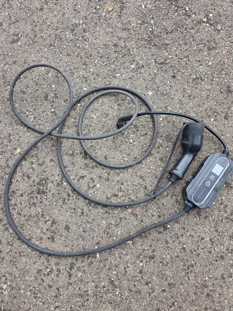 Draagbare EV Laadkabel Type 2 (6-16A), Auto diversen, Laadpalen, Ophalen of Verzenden