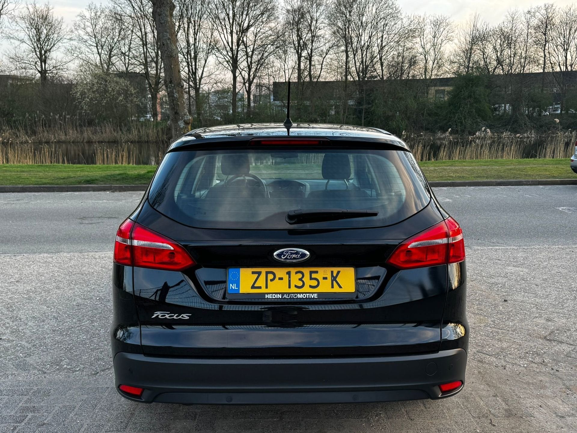 Ford Focus Wagon 1.0 Trend, Auto's, 101 pk, Gebruikt, Euro 6, Zwart
