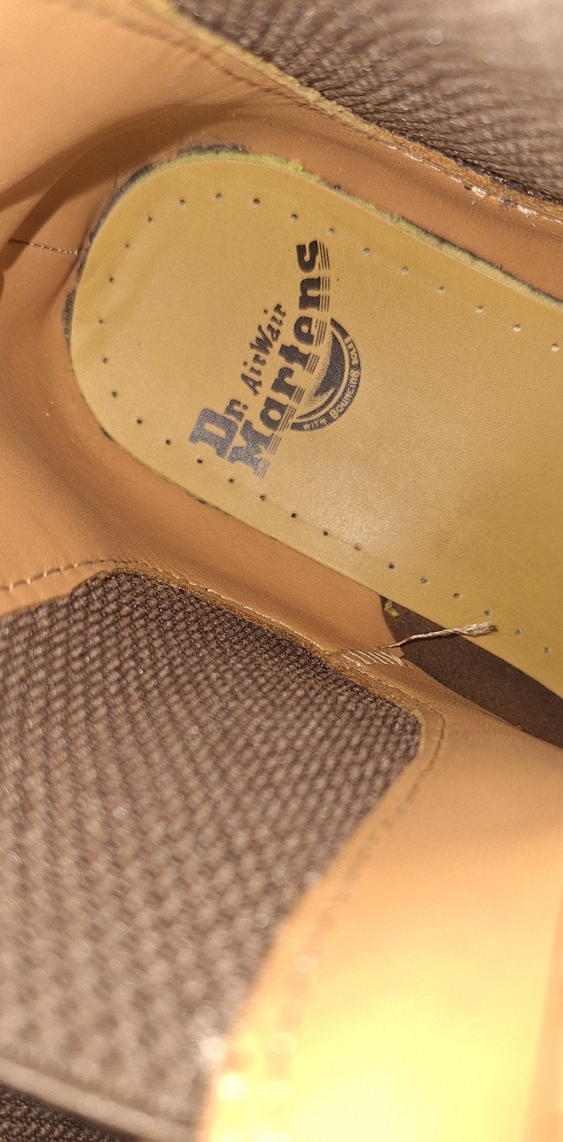 Dr. Martens Chelsea Boots - Maat 41, Kleding | Heren, Schoenen, Bruin, Boots, Ophalen of Verzenden, Gedragen