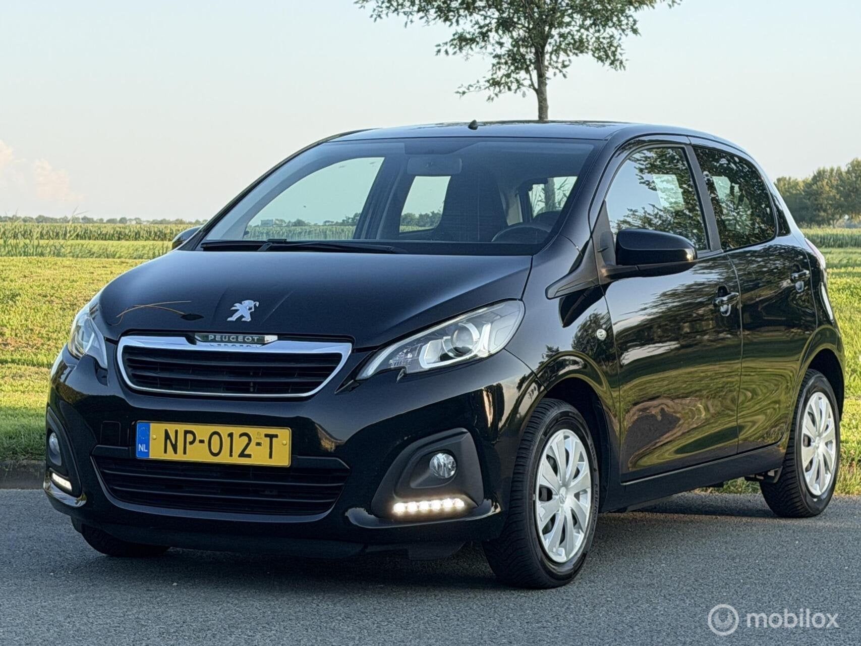 Peugeot 108 1.0 e-VTi 2017 * Airco * NW APK*, Auto's, Voorwielaandrijving, Gebruikt, Euro 6, 4 stoelen