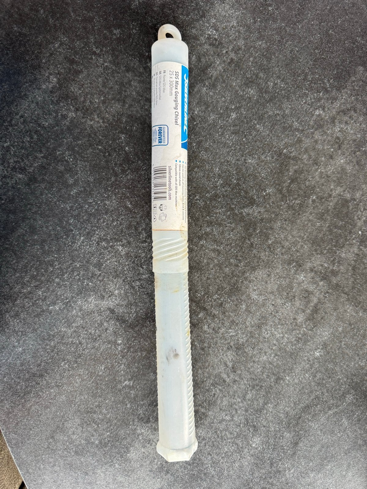 Silverline SDS Max Gouging Chisel 25x300mm - Nieuw, Ophalen of Verzenden, Nieuw, Beitel, Overige merken
