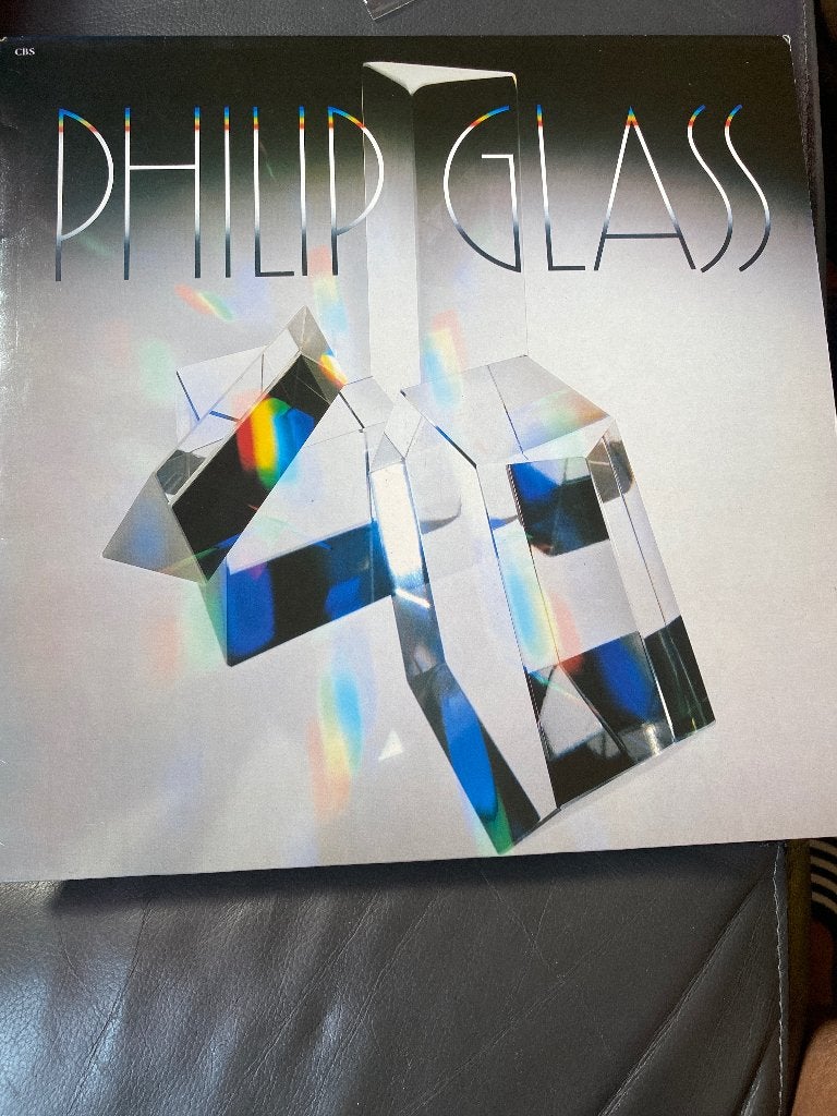 Philip Glass - Glassworks LP (1982), LP, Gebruikt, Overige componisten, Ophalen of Verzenden