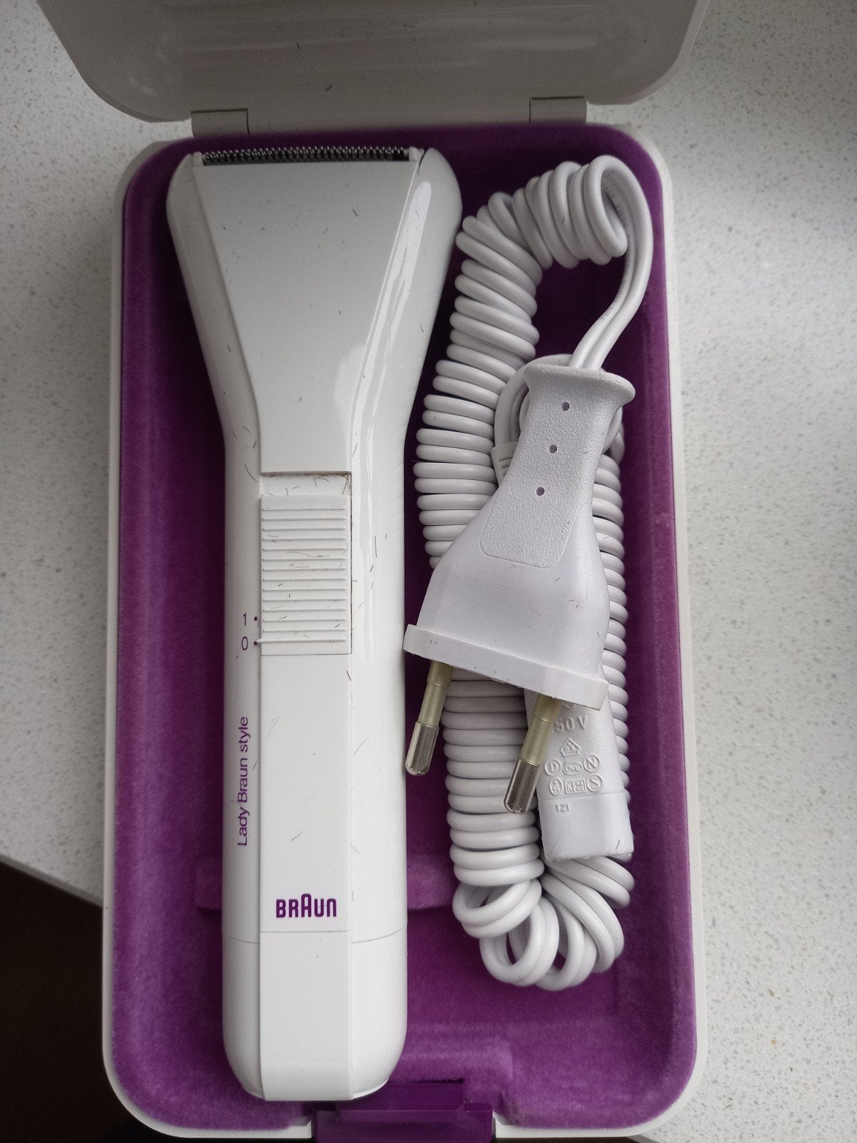 Brauwn Ladyshave, Ophalen of Verzenden, Zo goed als nieuw