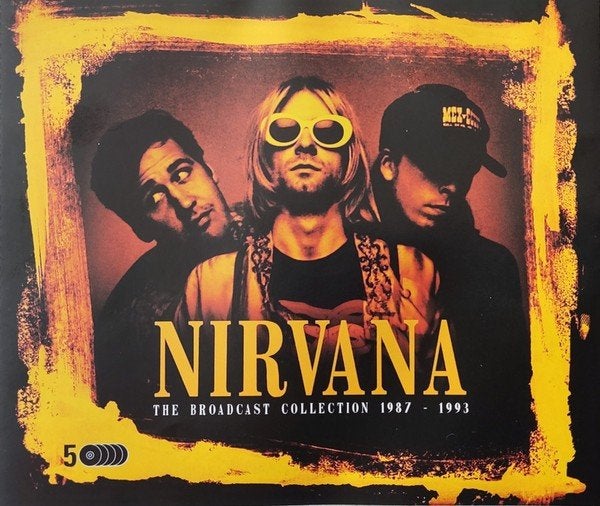 (nieuw) 5CD Nirvana – The Broadcast Collection 1987-1993, Ophalen of Verzenden, Nieuw in verpakking, Poprock