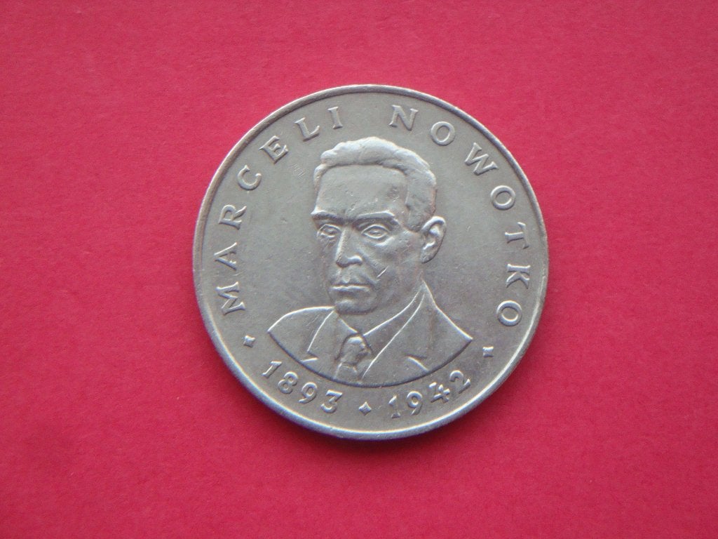 Polen munt 20 Zloty special 1976., Postzegels en Munten, Munten | Europa | Niet-Euromunten, Verzenden, Polen, Losse munt