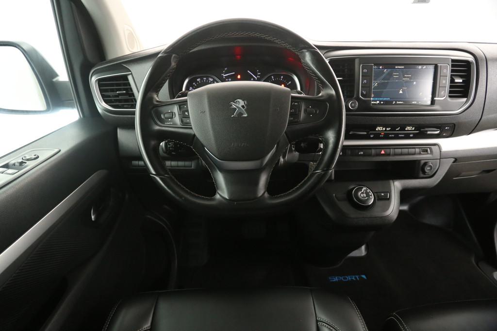 Peugeot Expert 2.0 BlueHDI SPORT L2H1 177PK | MARGE | Airco, Auto's, Bestelauto's, Gebruikt, Euro 6, 4 cilinders, Diesel