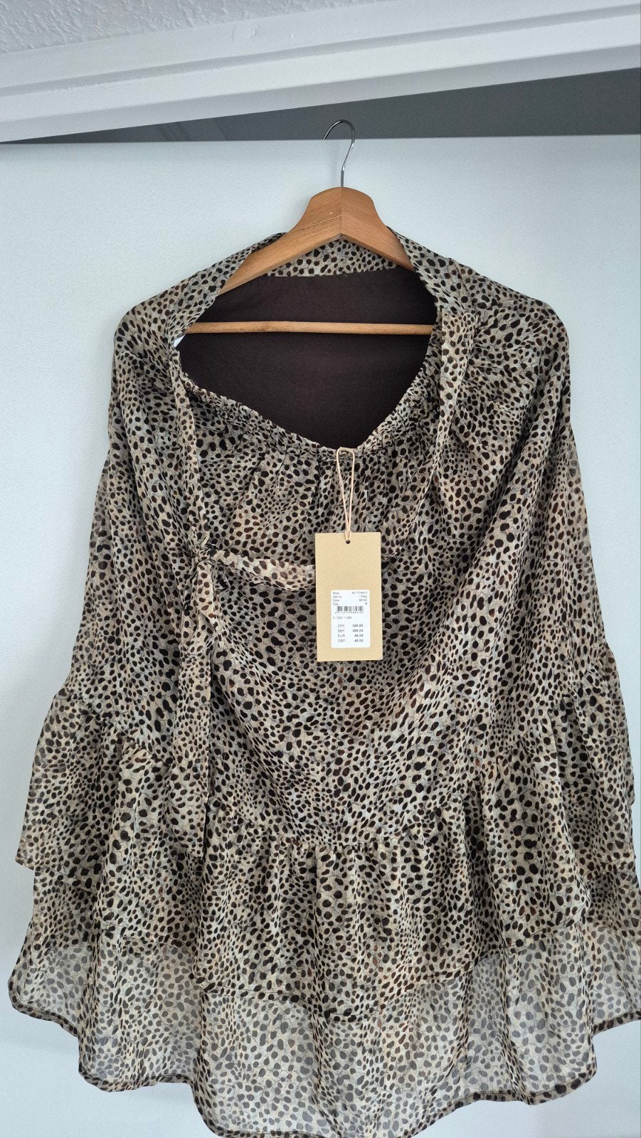 Luipaardprint rok  maat M, Kleding | Dames, Rokken, Maat 38/40 (M), Meerkleurig, Nieuw, Ophalen of Verzenden