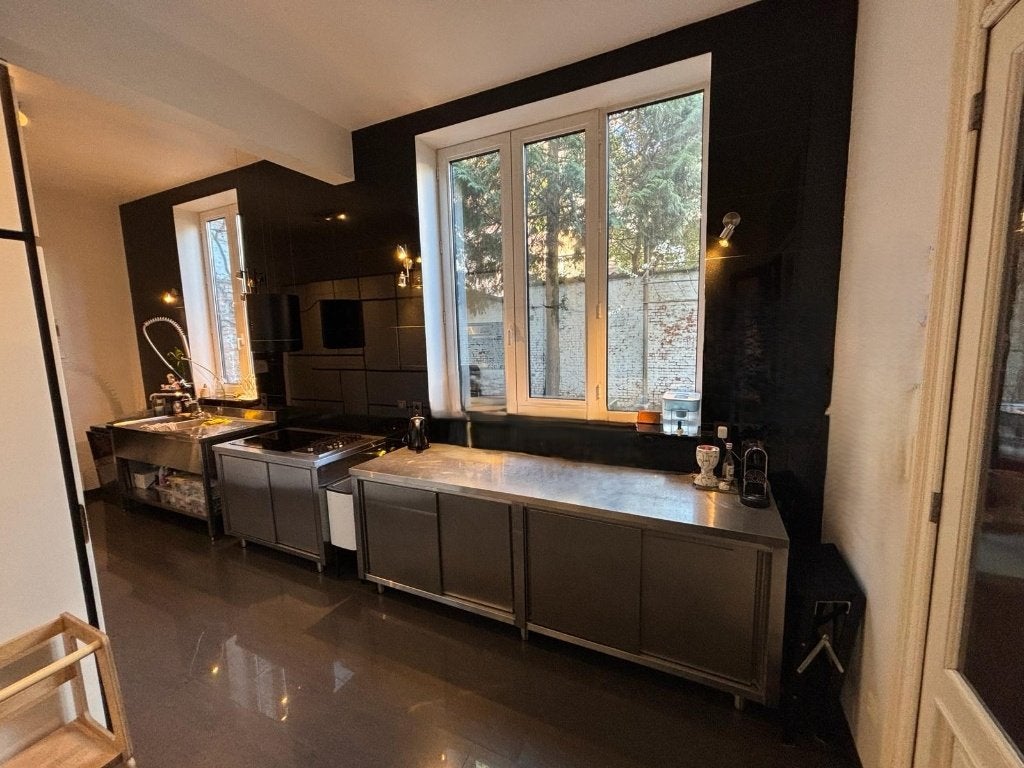 RVS Keuken/Horeca Werktafels, Ophalen, Metaal, Grijs, Overige merken
