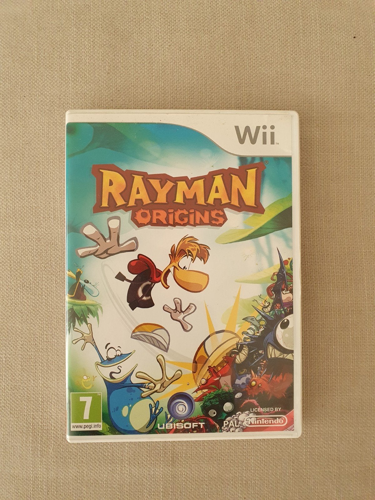 Rayman Origins, Wii, Spelcomputers en Games, Ophalen, Eén computer, Zo goed als nieuw, 3 spelers of meer