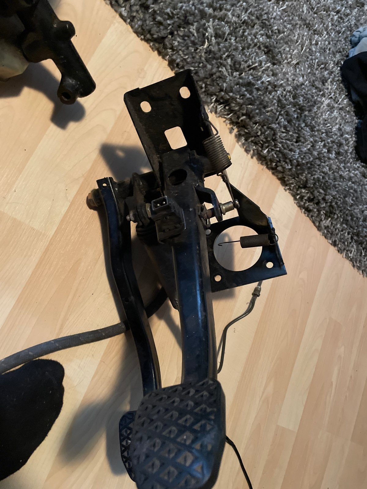 BMW E30 Pedaalbox Koppeling Rem, Ophalen of Verzenden, Gebruikt, BMW