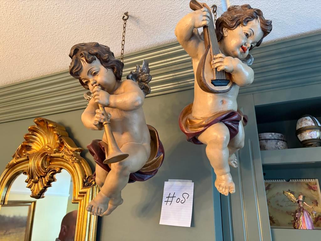 Partij decoratie engelen - Koningsdag vrijmarkt, goede staat, Ophalen, Zo goed als nieuw, Religie