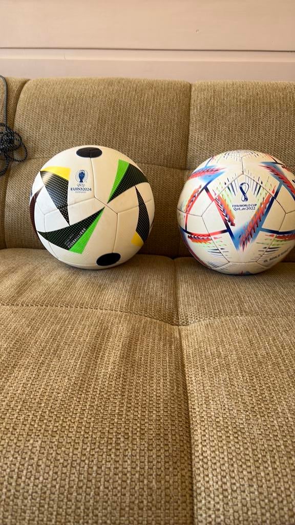 Wk en ek training ballen, Maat XS of kleiner, Ophalen of Verzenden, Gebruikt, Bal