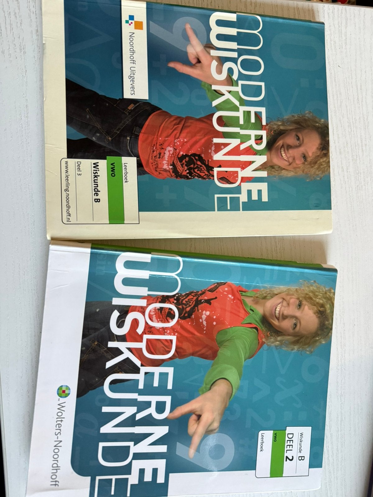 Leerboek wiskunde B deel2, Boeken, Ophalen of Verzenden, Gelezen, VWO, Wiskunde B