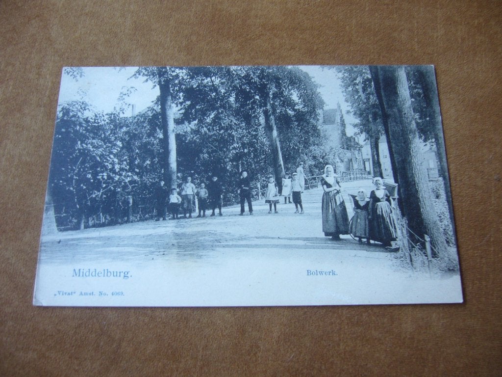 MIDDELBURG  =  BOLWERK   BRIEFKAART, Ophalen of Verzenden, Voor 1920, Ongelopen, Zeeland