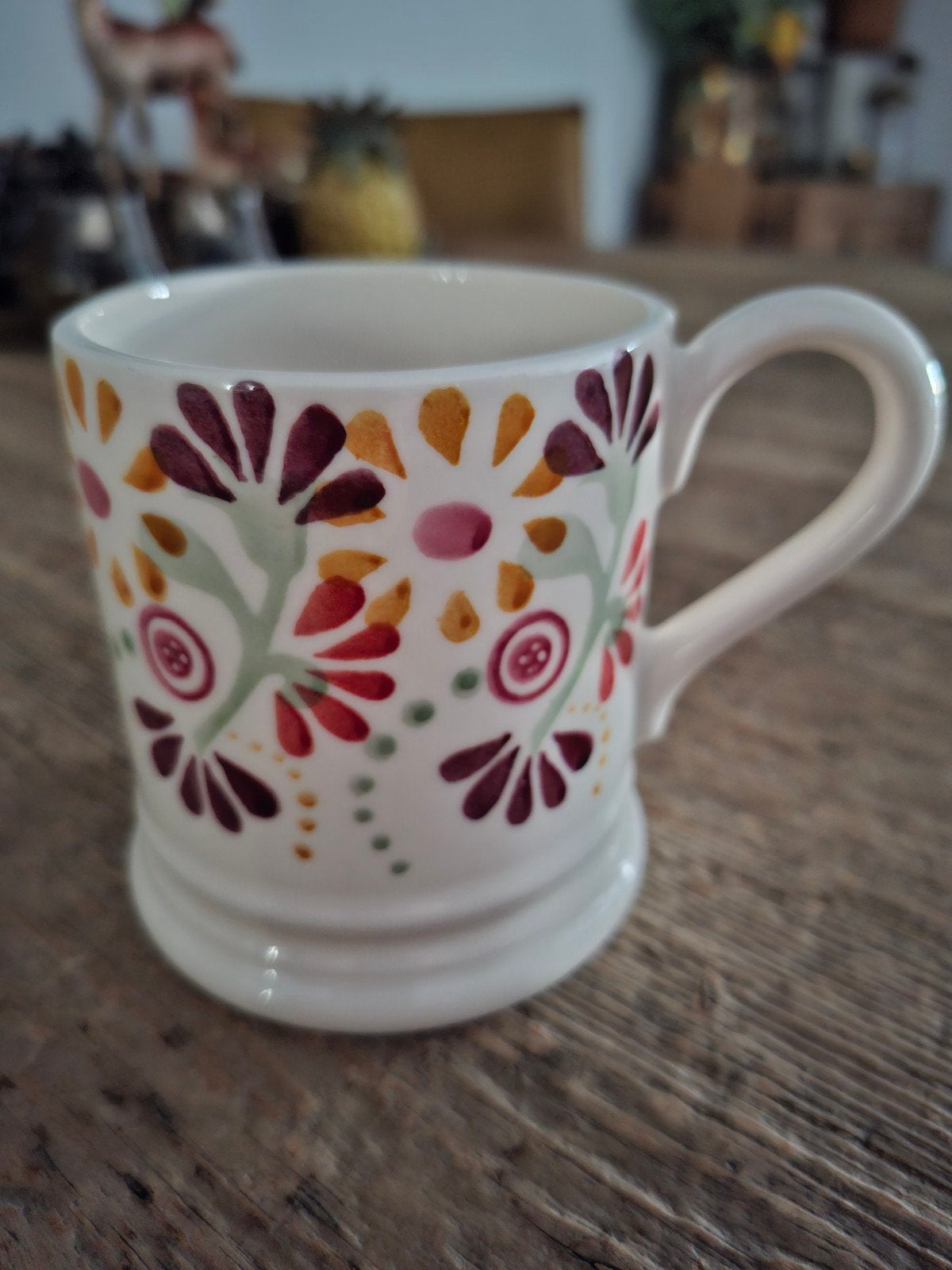 nieuwe Buttons half pint mug van Emma Bridgewater, Ophalen of Verzenden, Nieuw, Overige stijlen, Kop(pen) en/of Schotel(s)