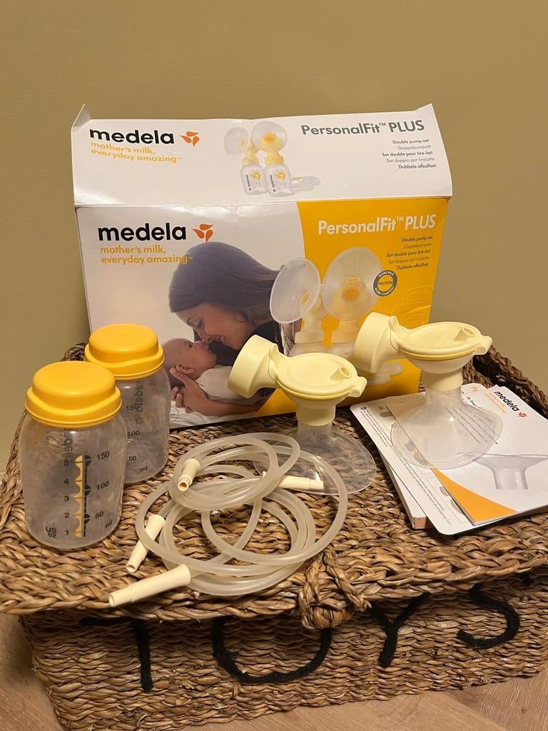 Medela kolfset, koeltas incl flesjes en handkolf, Kinderen en Baby's, Babyvoeding en Toebehoren, Ophalen of Verzenden
