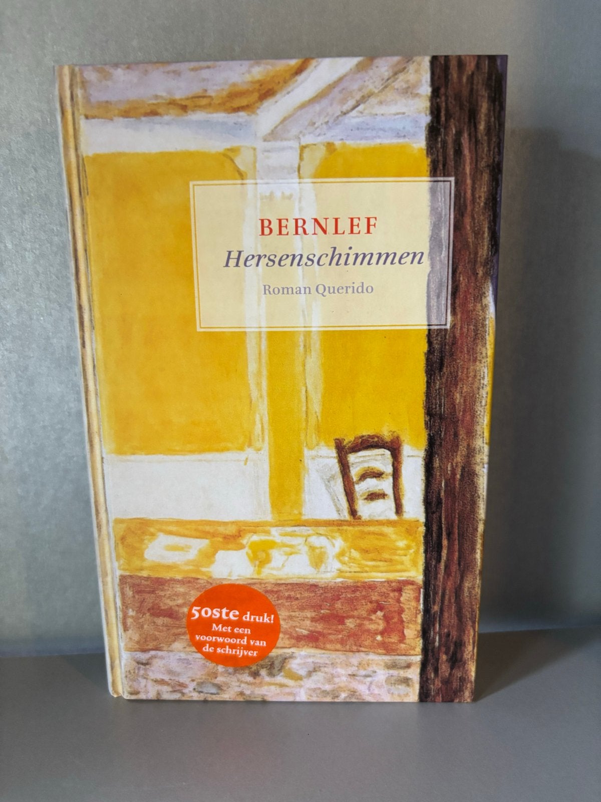 Bernlef - Hersenschimmen (50ste druk!), Ophalen of Verzenden, Zo goed als nieuw, Nederland