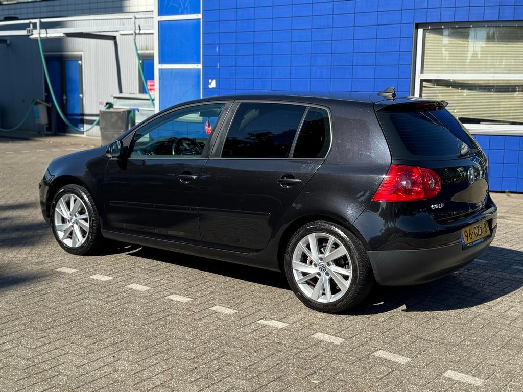 Volkswagen Golf 1.4 TSI 2008 *Apple Carplay*Airco*, Voorwielaandrijving, Sound system, Zwart, 4 cilinders