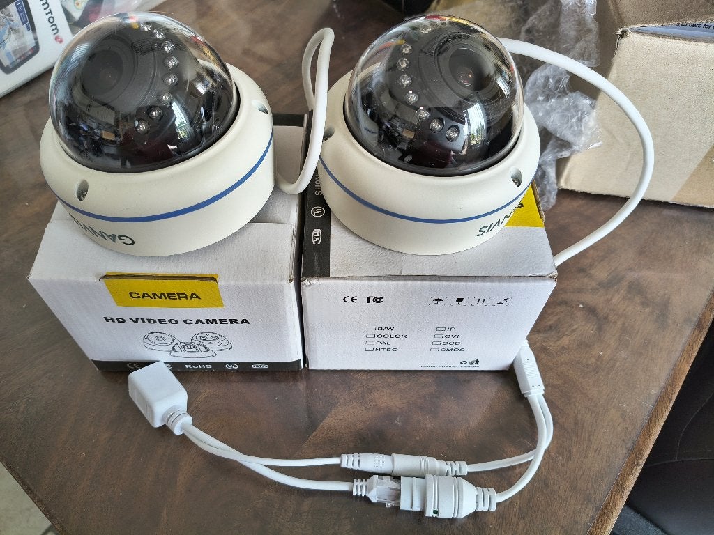 dome camera, Ophalen of Verzenden, Nieuw, Buitencamera