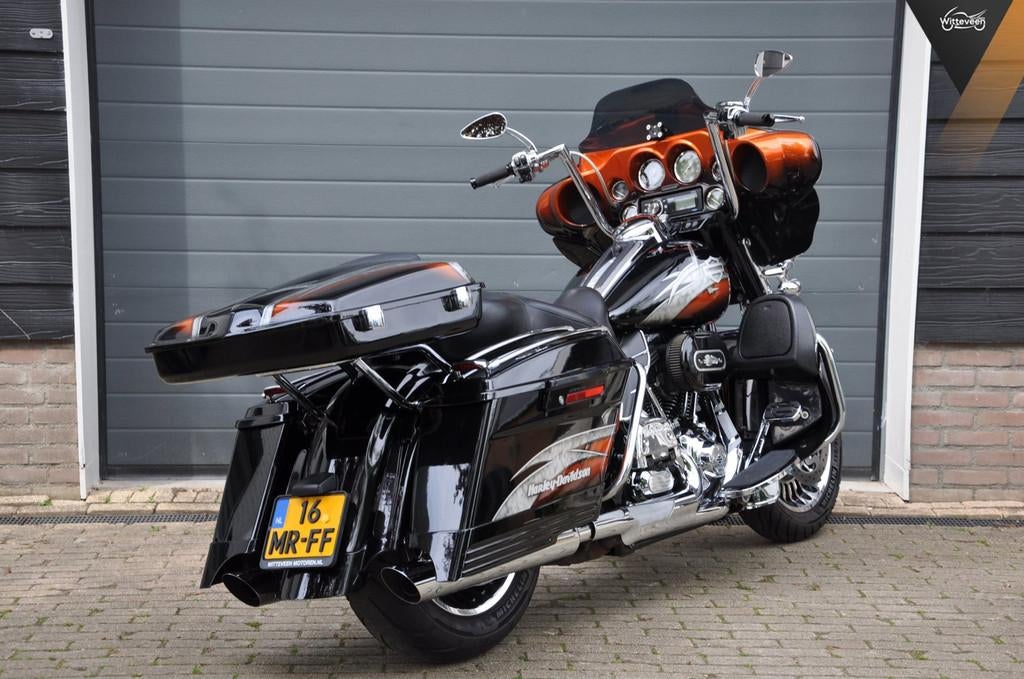 Harley Davidson StreetGlide / Ultra limited 103 ABS Zeer spe, Motoren, Motoren | Harley-Davidson, 1688 cc, Bedrijf, Cruise Control