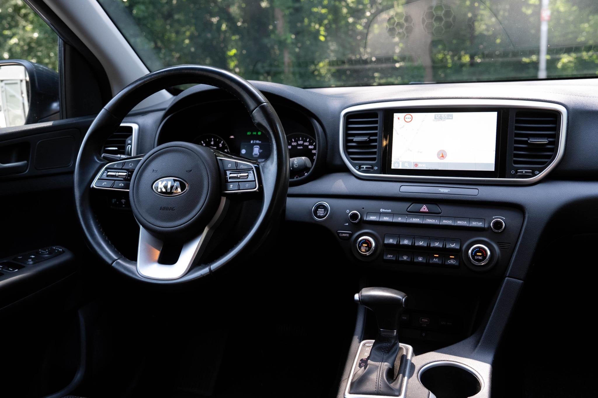 Foto 10 van Kia Sportage 1.6 T-GDI Black Edition | Navigatie | Carplay |