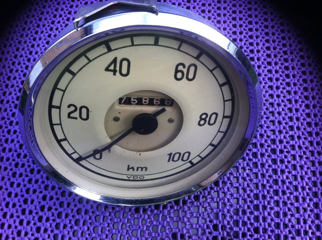 KM tellers voor oldtimer  vrachtauto, Ophalen of Verzenden, Nieuw, Overige merken